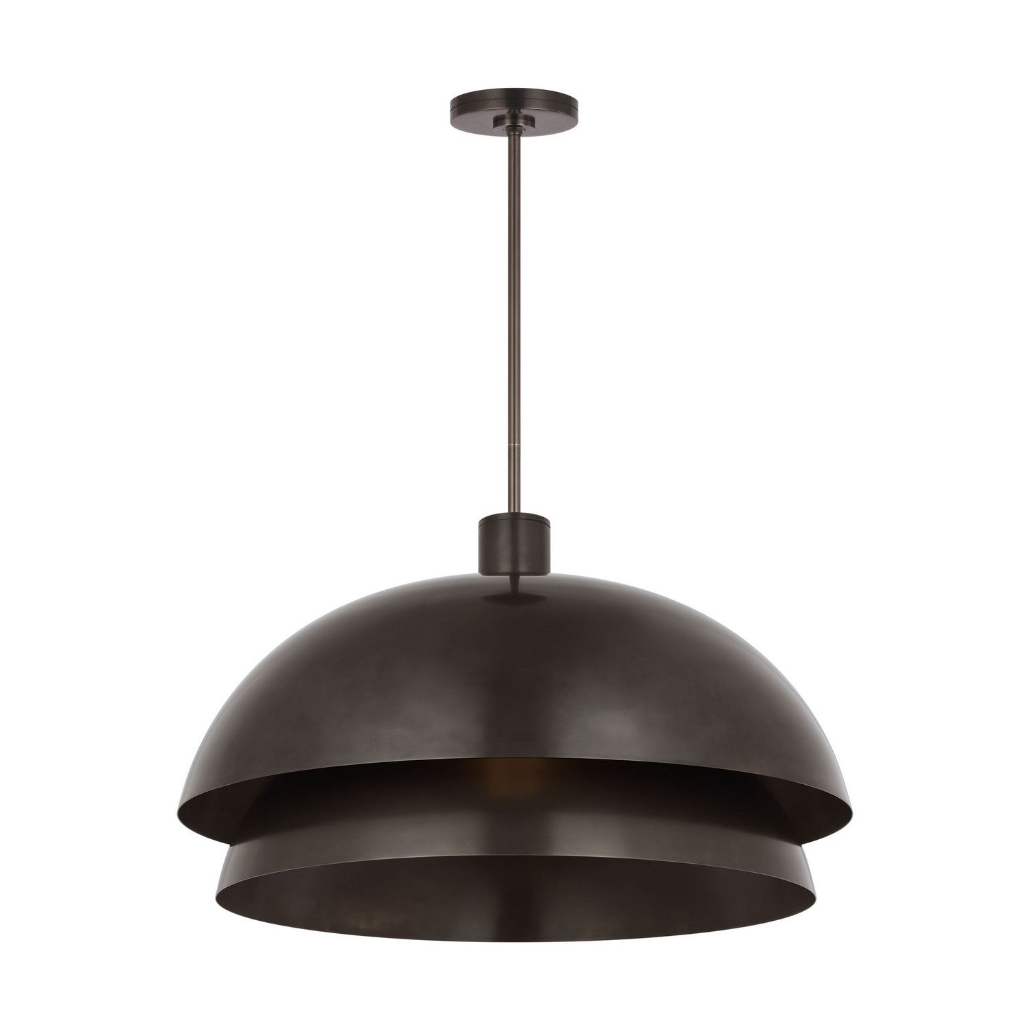 Visual Comfort Modern - SLPD32127BZ - LED Pendant - Shanti - Dark Bronze