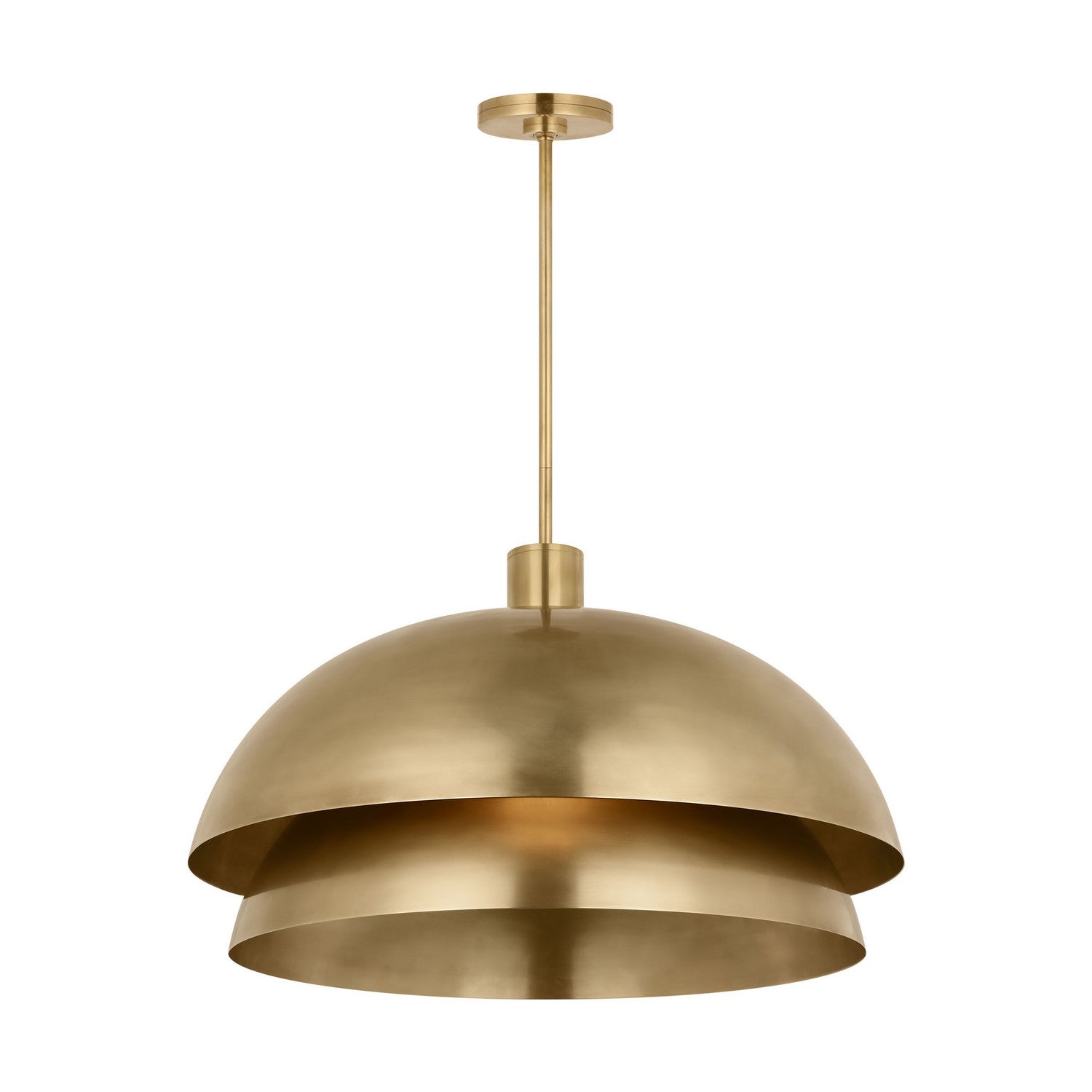 Visual Comfort Modern - SLPD32127NB - LED Pendant - Shanti - Natural Brass