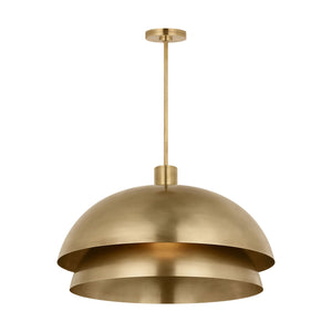 Visual Comfort Modern - SLPD32127NB - LED Pendant - Shanti - Natural Brass