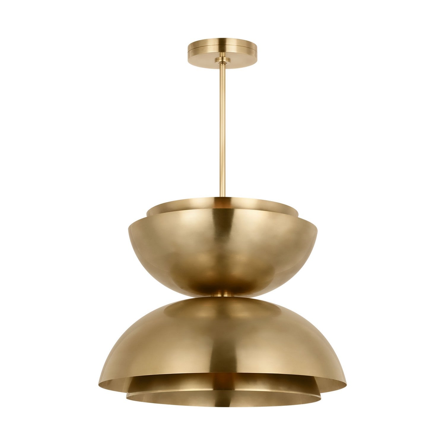 Visual Comfort Modern - SLPD32227NB - LED Pendant - Shanti - Natural Brass