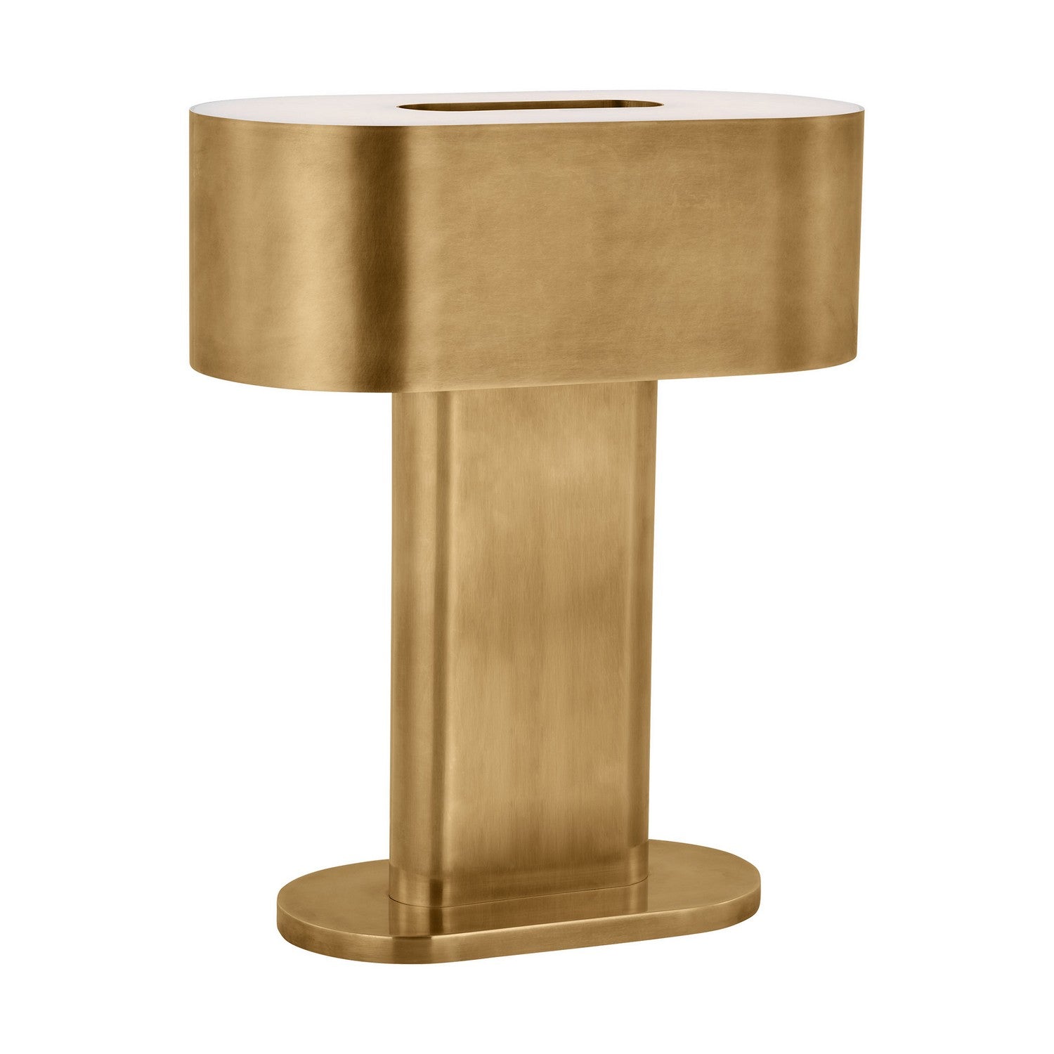 Visual Comfort Modern - KWTB32627NB - LED Table Lamp - Wyllis - Natural Brass