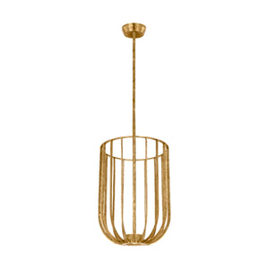 Visual Comfort Modern - SLPD33227PAB - LED Pendant - Sanchi - Polished Antique Brass