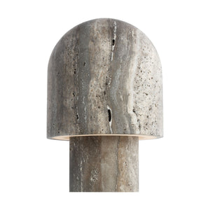 Visual Comfort Modern - SLTB34227DT - LED Table Lamp - Kennett - Dark Travertine