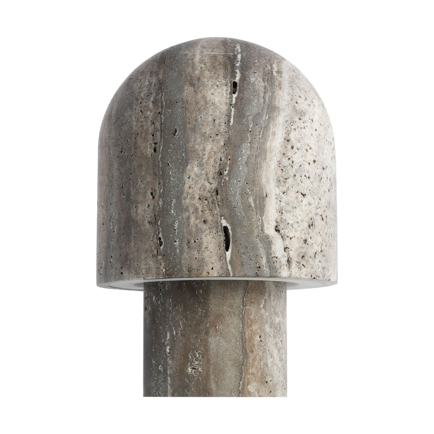 Visual Comfort Modern - SLTB34227DT - LED Table Lamp - Kennett - Dark Travertine