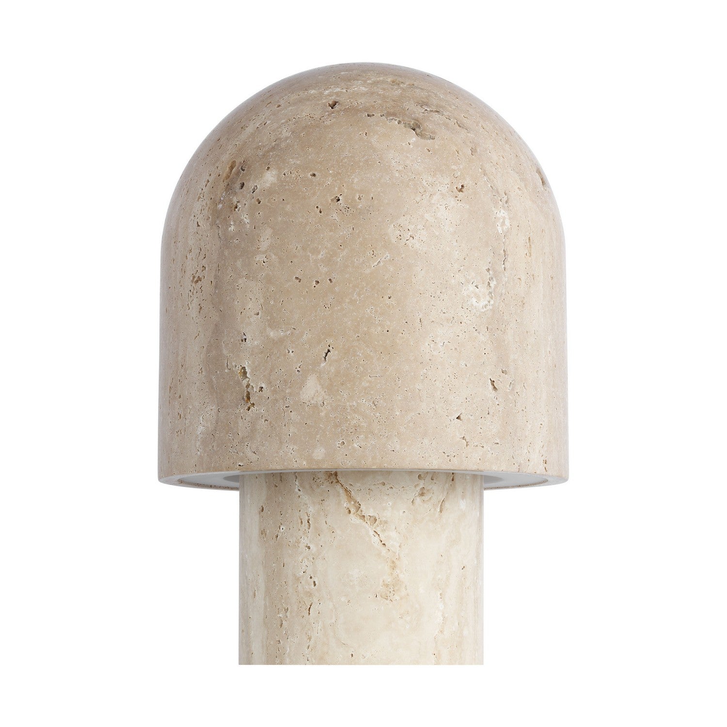 Visual Comfort Modern - SLTB34227NT - LED Table Lamp - Kennett - Natural Travertine