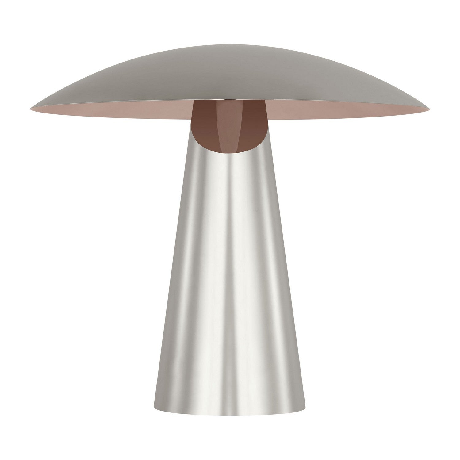 Visual Comfort Modern - SLTB32527N - LED Table Lamp - Aegis - Polished Nickel