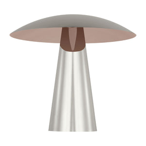 Visual Comfort Modern - SLTB32527N - LED Table Lamp - Aegis - Polished Nickel