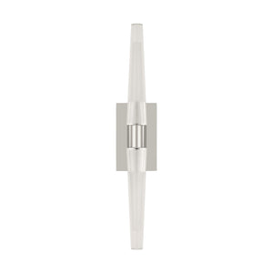 Visual Comfort Modern - SLWS34427N - LED Wall Sconce - Lassell - Polished Nickel