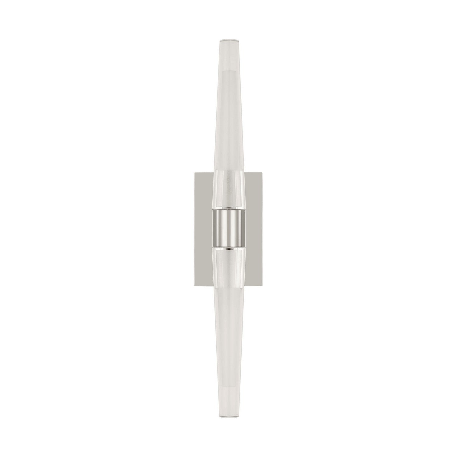 Visual Comfort Modern - SLWS34427N-277 - LED Wall Sconce - Lassell - Polished Nickel