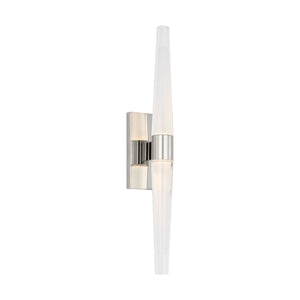 Visual Comfort Modern - SLWS34427N-277 - LED Wall Sconce - Lassell - Polished Nickel