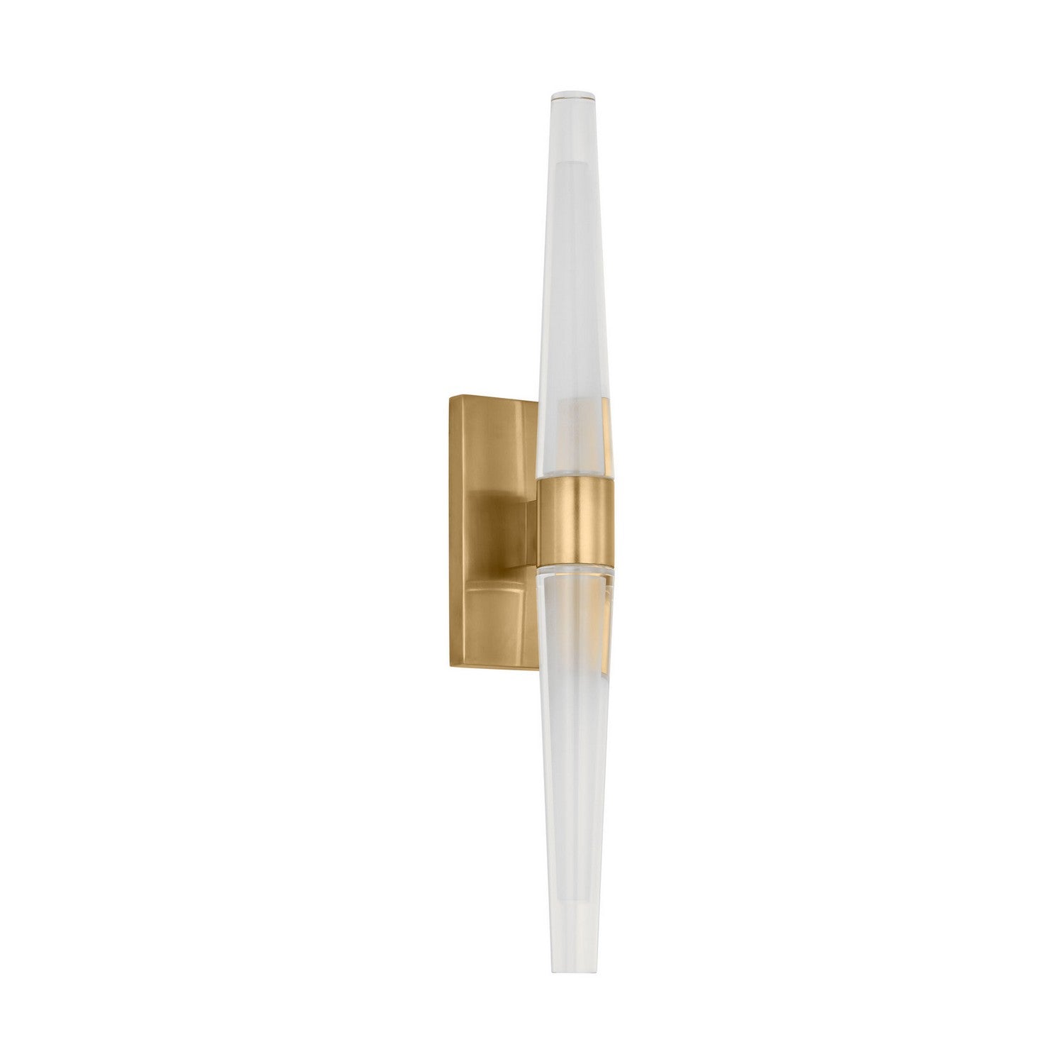 Visual Comfort Modern - SLWS34427NB-277 - LED Wall Sconce - Lassell - Natural Brass