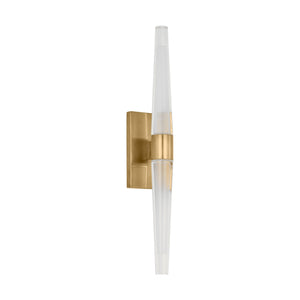 Visual Comfort Modern - SLWS34427NB-277 - LED Wall Sconce - Lassell - Natural Brass