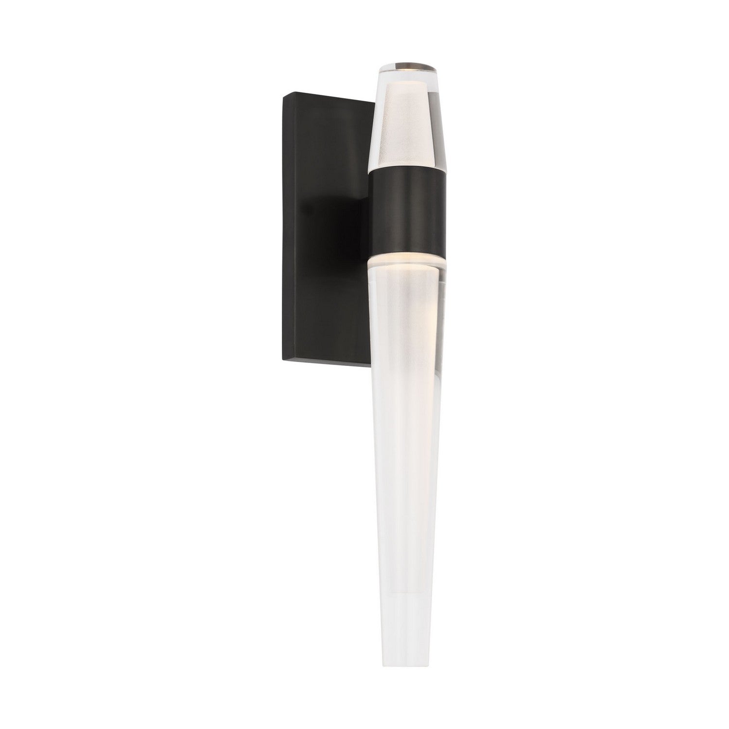 Visual Comfort Modern - SLWS34527BZ-277 - LED Wall Sconce - Lassell - Dark Bronze