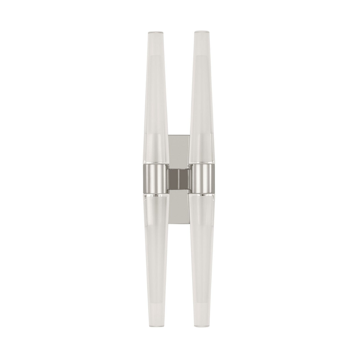 Visual Comfort Modern - SLWS34627N - LED Wall Sconce - Lassell - Polished Nickel