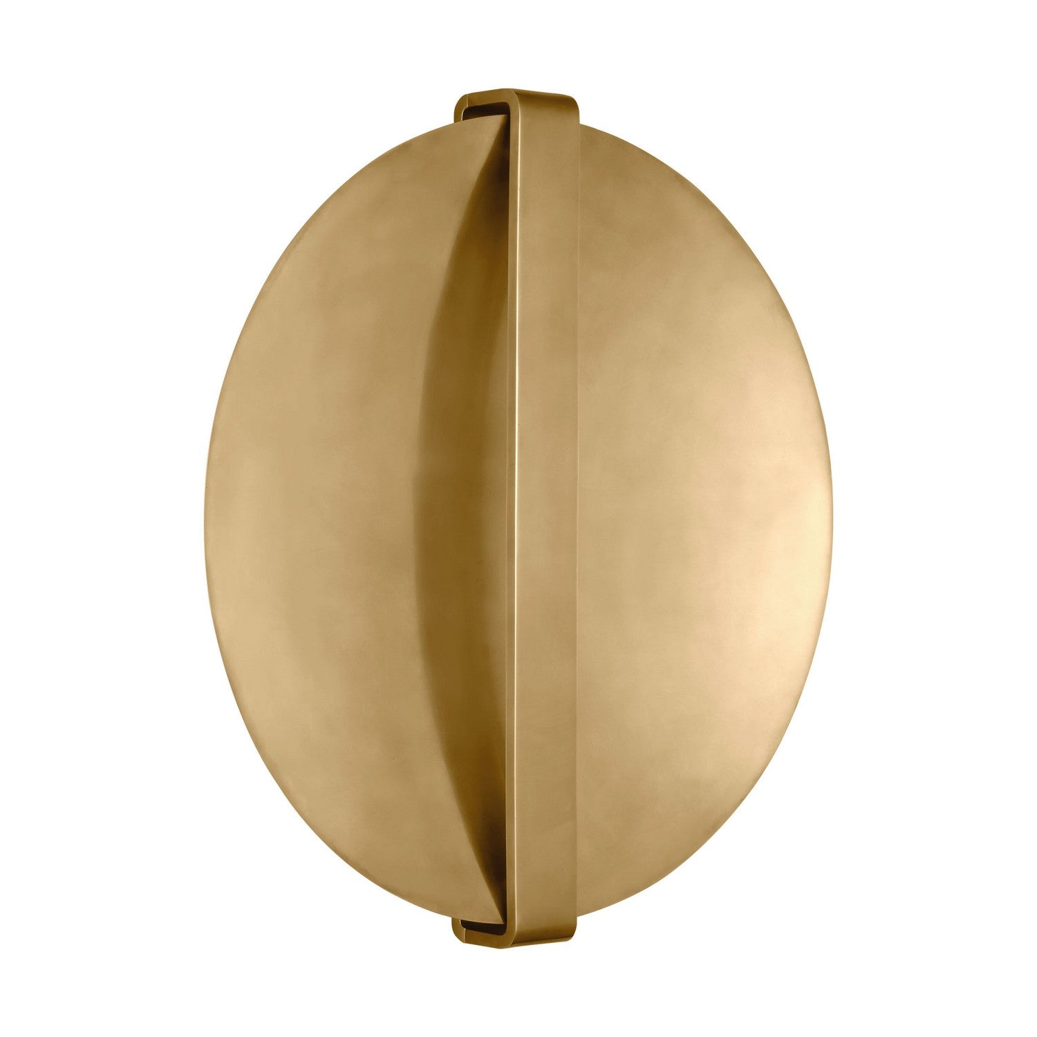 Visual Comfort Modern - PBWS35327NB/NB - LED Wall Sconce - Cymbal - Natural Brass
