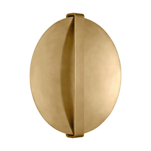 Visual Comfort Modern - PBWS35327NB/NB - LED Wall Sconce - Cymbal - Natural Brass