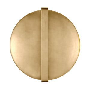 Visual Comfort Modern - PBWS35327NB/NB - LED Wall Sconce - Cymbal - Natural Brass