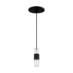 Visual Comfort Modern - SLPD38127B - LED Pendant - Lassell - Nightshade Black