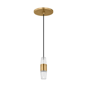 Visual Comfort Modern - SLPD38127NB - LED Pendant - Lassell - Natural Brass