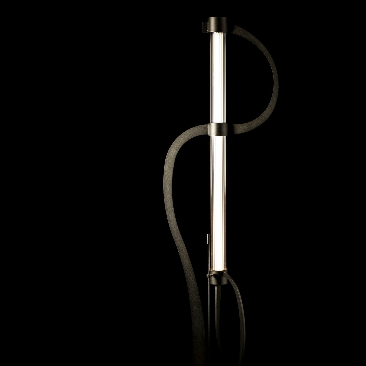 Hubbardton Forge - 241100-LED-14-ZM0776 - Pulse Floor Lamp - Pulse - Oil Rubbed Bronze