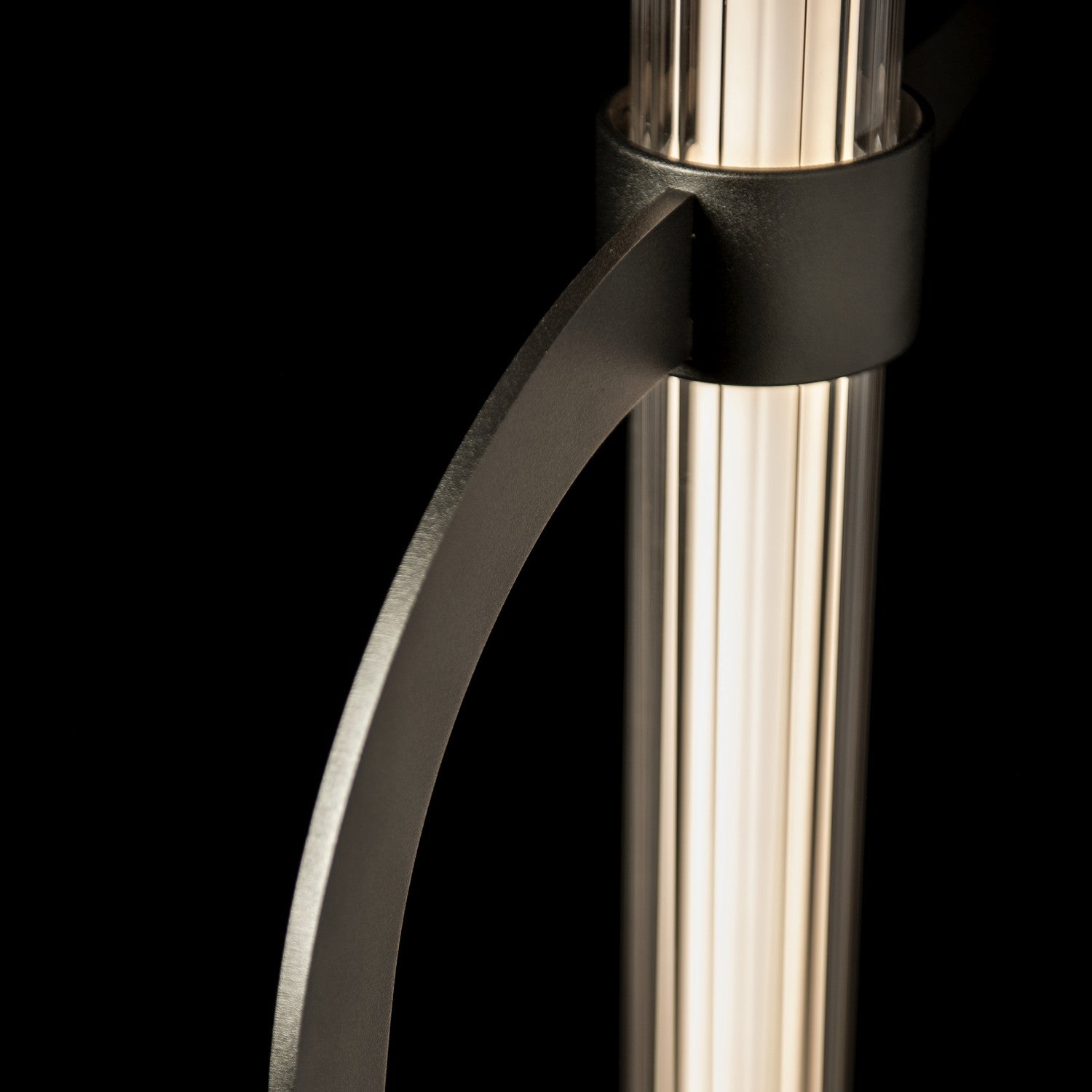 Hubbardton Forge - 241100-LED-14-ZM0776 - Pulse Floor Lamp - Pulse - Oil Rubbed Bronze