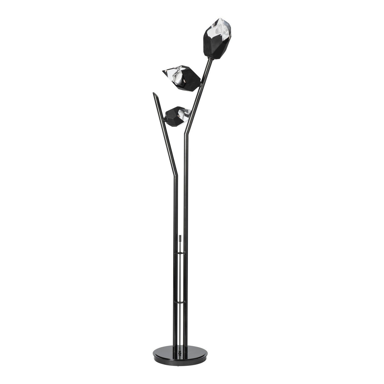 Hubbardton Forge - 241101-SKT-89-BP0756 - Chrysalis Torchiere - Chrysalis - Ink