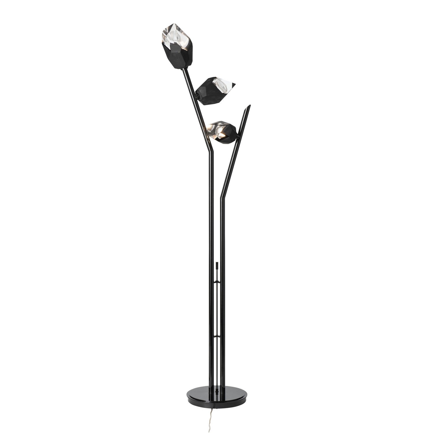 Hubbardton Forge - 241101-SKT-89-BP0756 - Chrysalis Torchiere - Chrysalis - Ink