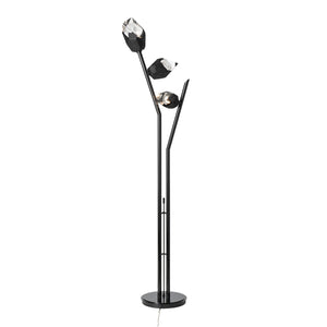 Hubbardton Forge - 241101-SKT-89-BP0756 - LED Torchiere - Chrysalis - Ink