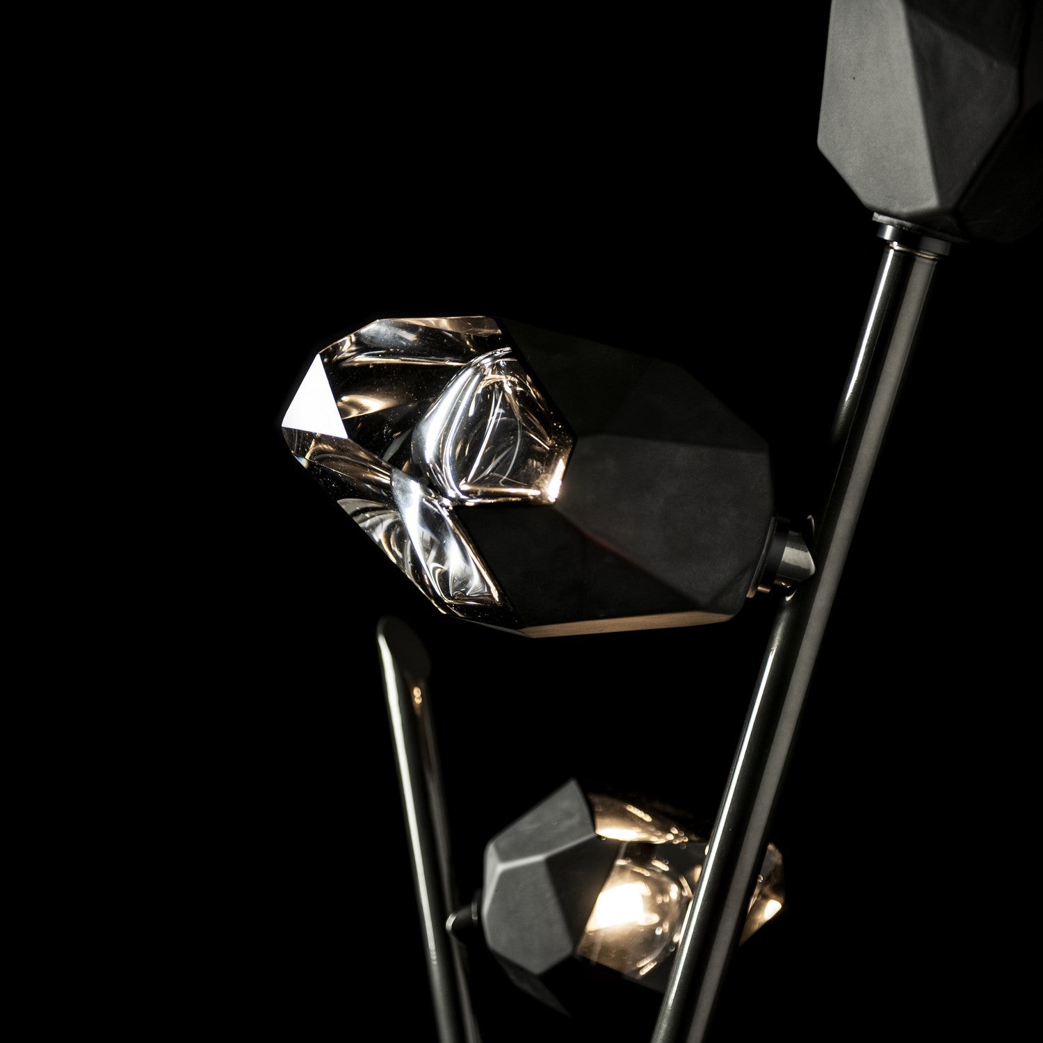 Hubbardton Forge - 241101-SKT-89-BP0756 - Chrysalis Torchiere - Chrysalis - Ink