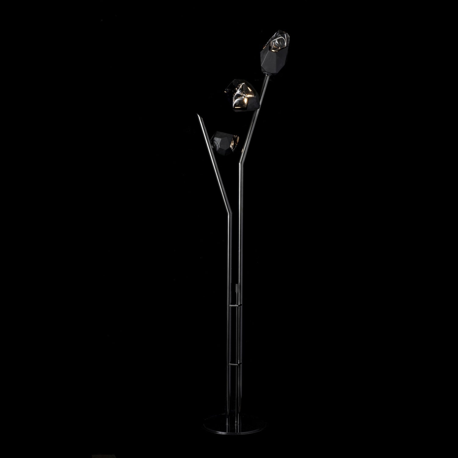 Hubbardton Forge - 241101-SKT-89-BP0756 - Chrysalis Torchiere - Chrysalis - Ink