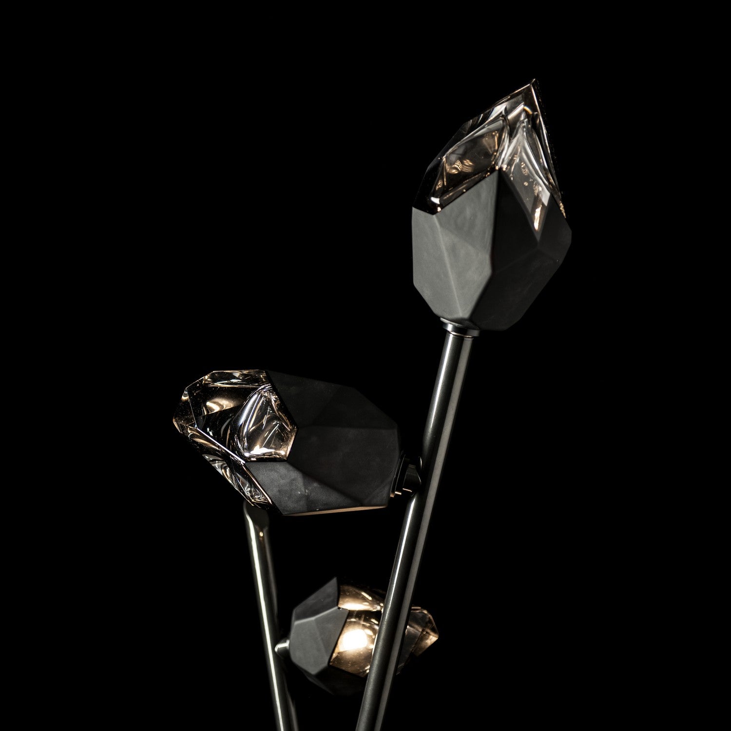 Hubbardton Forge - 241101-SKT-89-BP0756 - Chrysalis Torchiere - Chrysalis - Ink