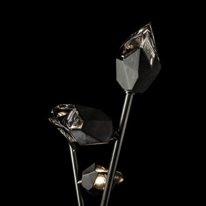 Hubbardton Forge - 241101-SKT-89-BP0756 - LED Torchiere - Chrysalis - Ink