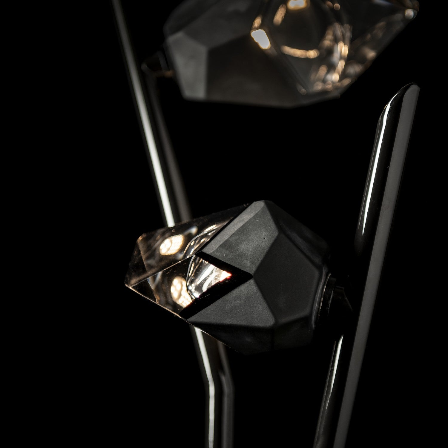 Hubbardton Forge - 241101-SKT-89-BP0756 - LED Torchiere - Chrysalis - Ink
