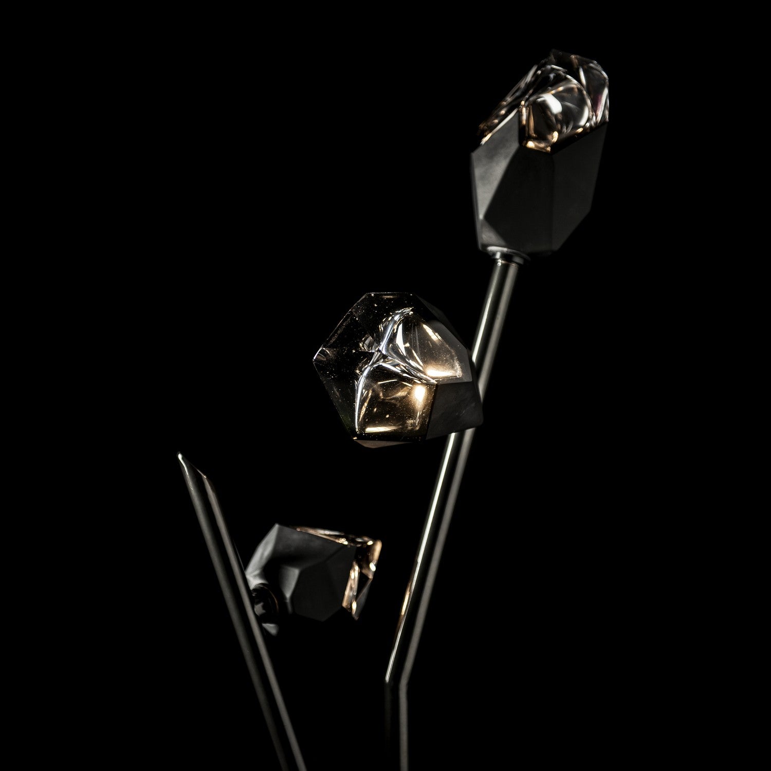 Hubbardton Forge - 241101-SKT-89-BP0756 - LED Torchiere - Chrysalis - Ink