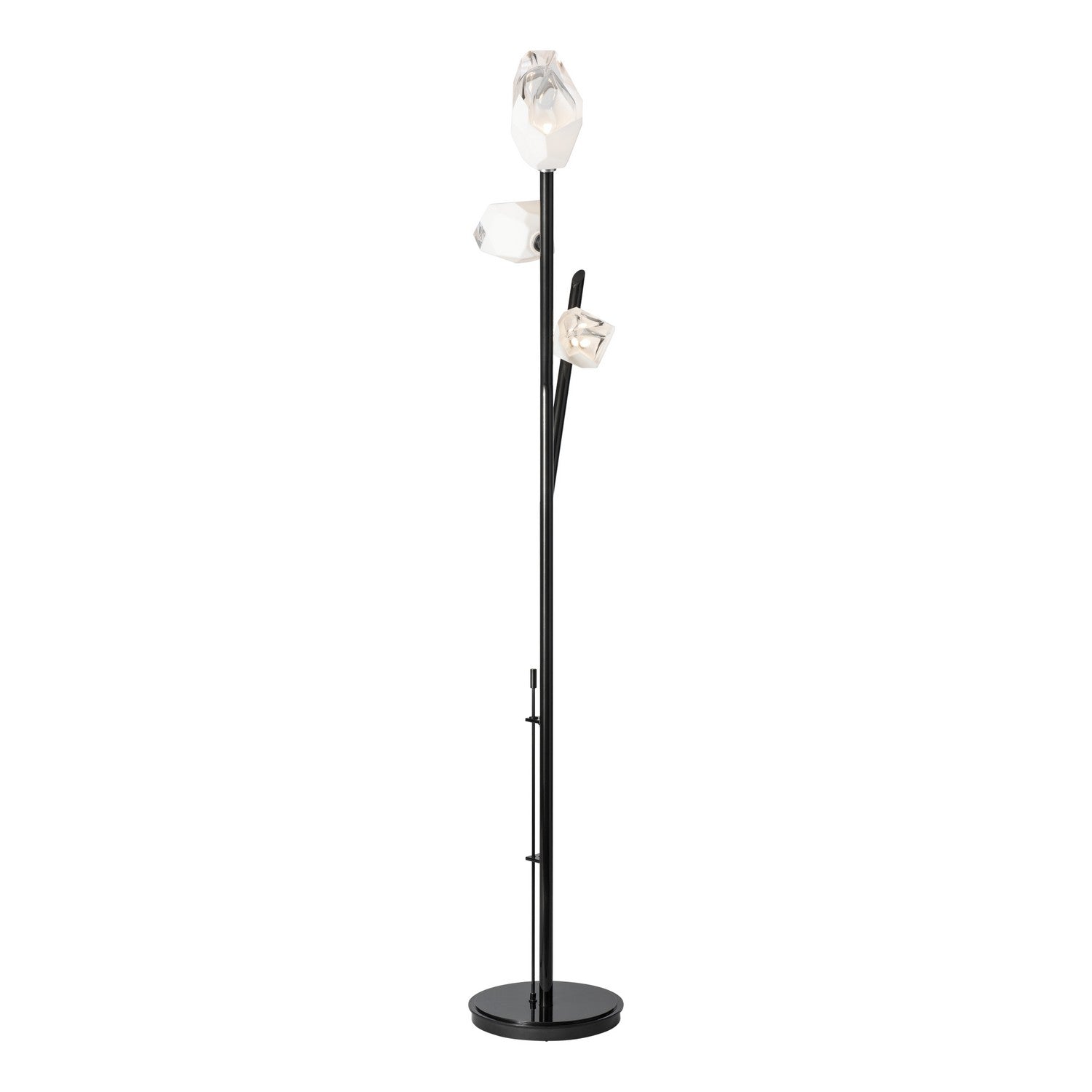 Hubbardton Forge - 241101-SKT-89-WP0756 - Chrysalis Torchiere - Chrysalis - Ink