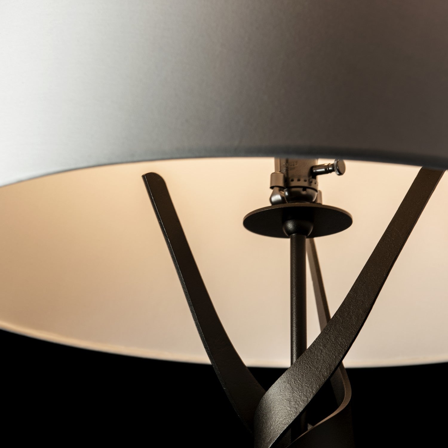 Hubbardton Forge - 241102-SKT-14-86-SF2412 - Tryst Floor Lamp - Tryst - Oil Rubbed Bronze