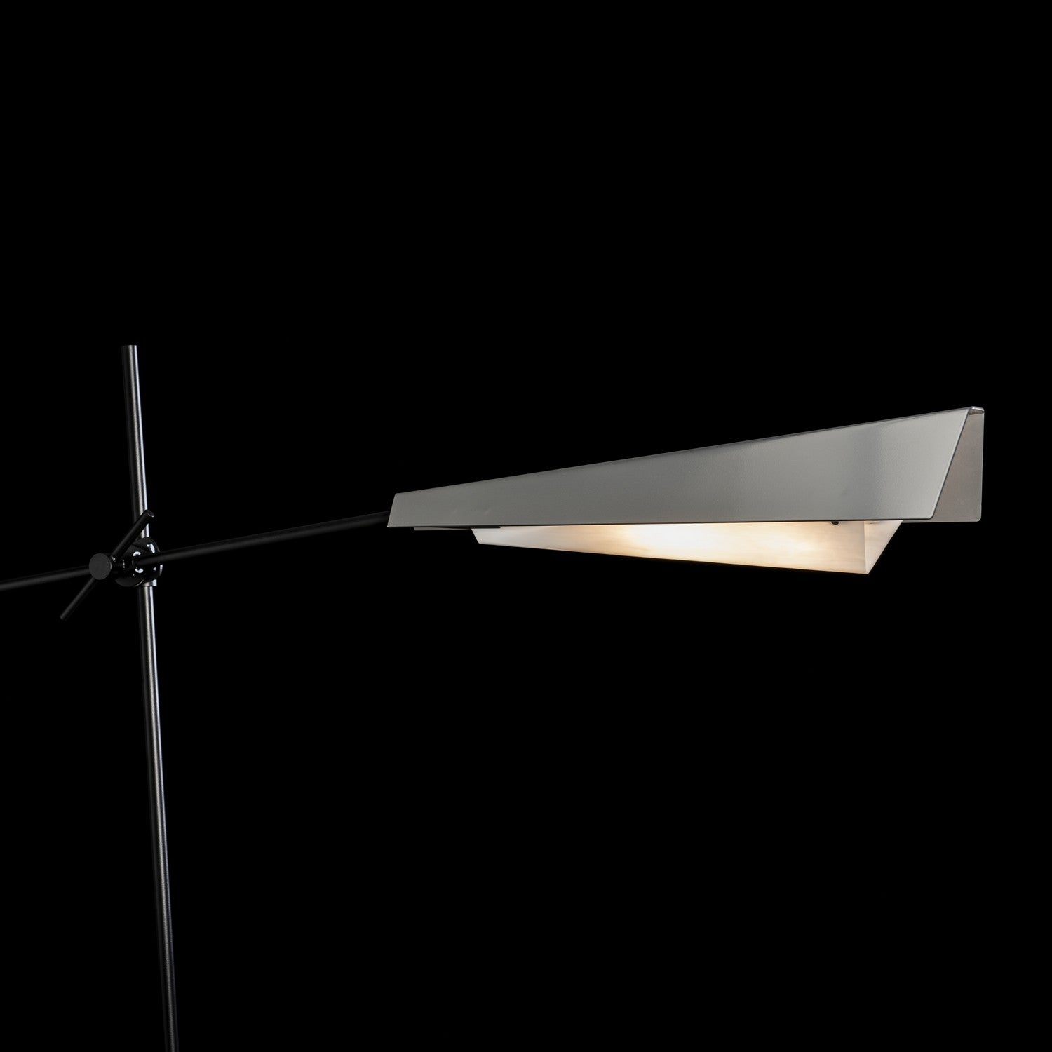 Hubbardton Forge - 241103-SKT-10-85-BB0780 - Vertex Floor Lamp - Vertex - Black