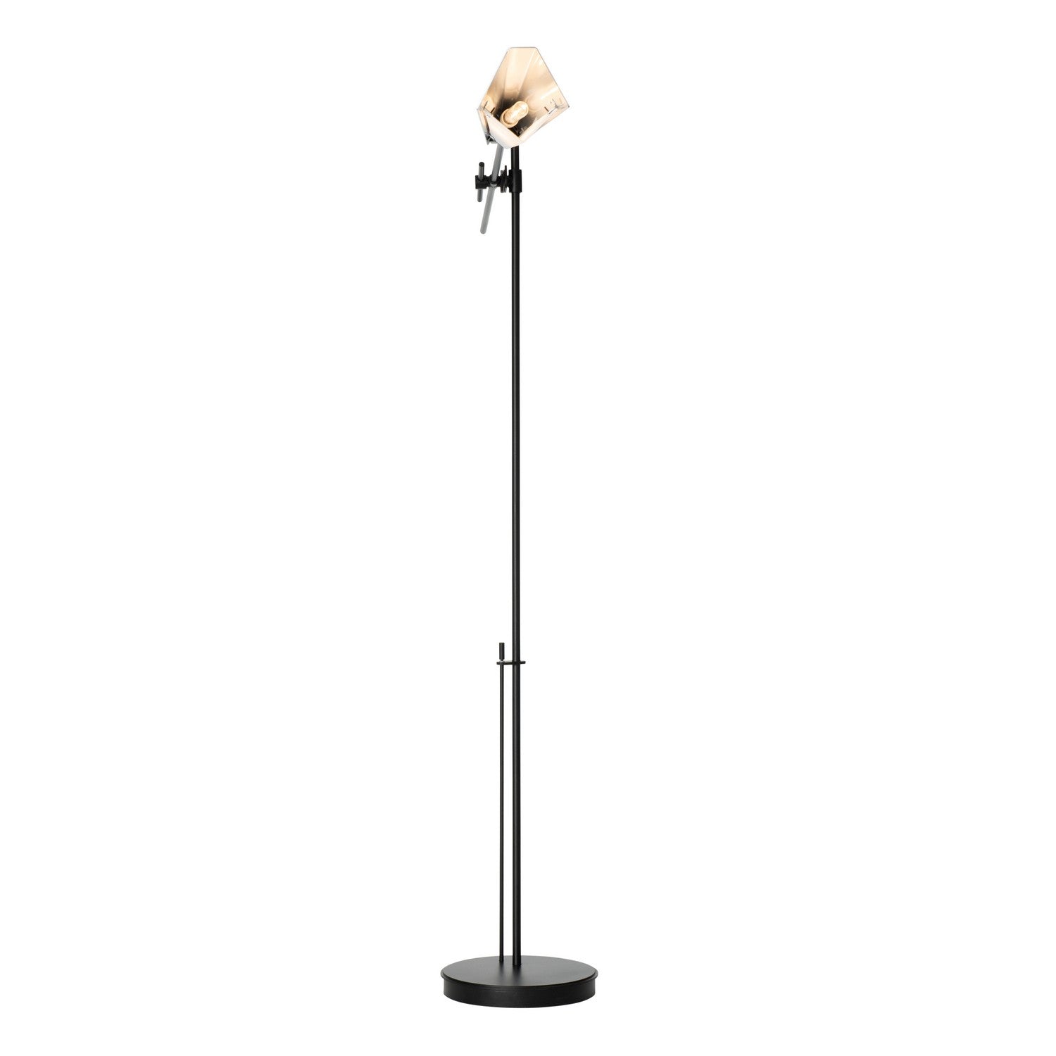 Hubbardton Forge - 241103-SKT-10-85-BB0780 - Vertex Floor Lamp - Vertex - Black