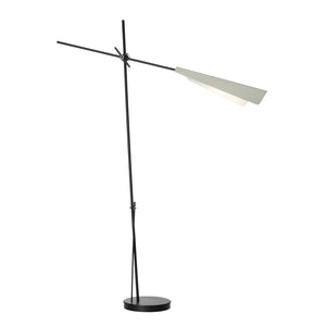 Hubbardton Forge - 241103-SKT-10-85-BB0780 - One Light Floor Lamp - Vertex - Black