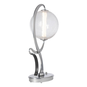 Hubbardton Forge - 272102-LED-85-LK-CK0700 - LED Table Lamp - Pression - Sterling