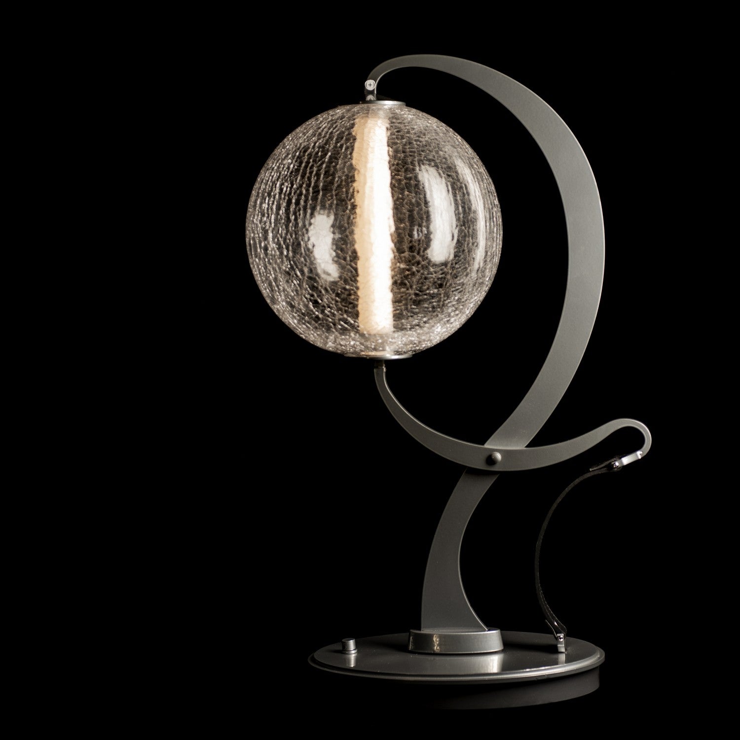 Hubbardton Forge - 272102-LED-85-LK-CK0700 - Pression Table Lamp - Pression - Sterling