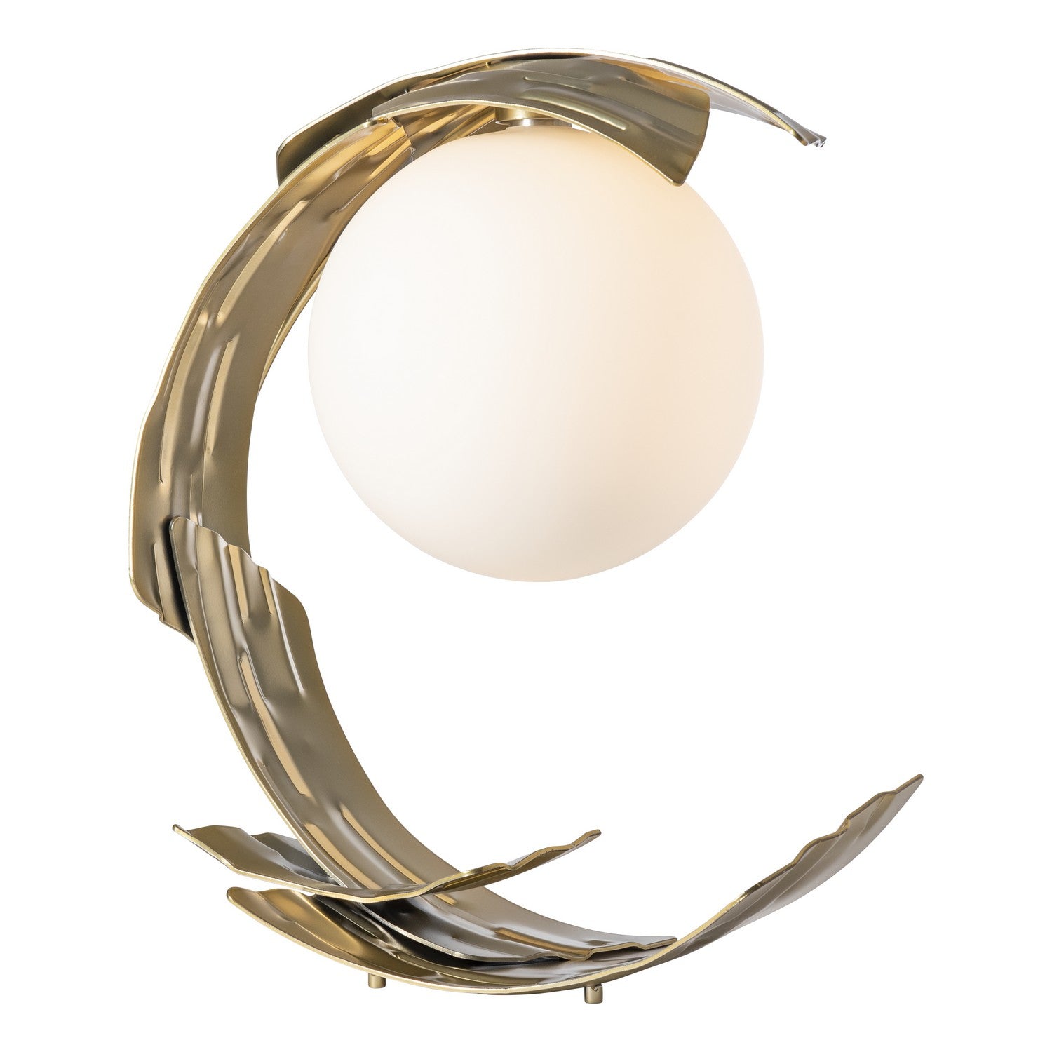 Hubbardton Forge - 272111-SKT-86-GG0761 - Crest Table Lamp - Crest - Modern Brass