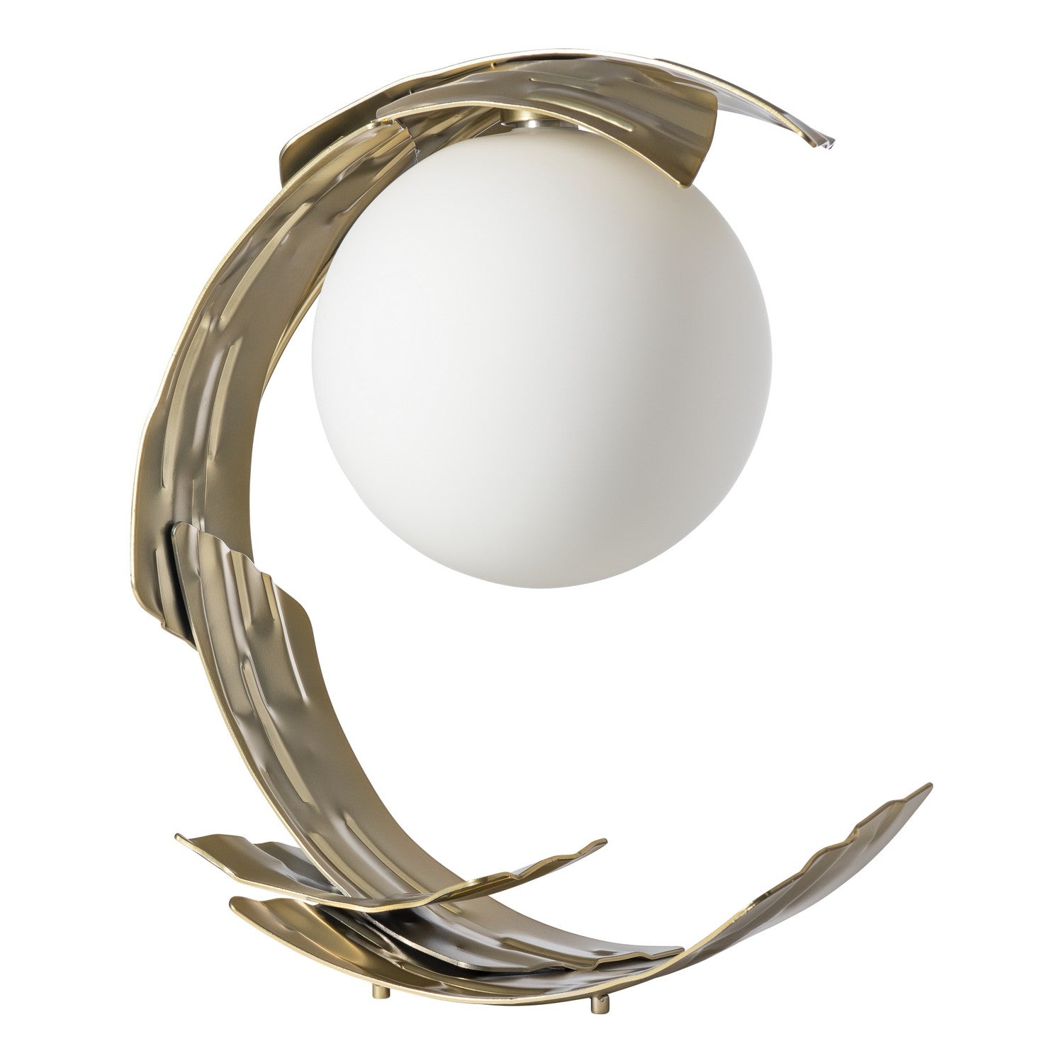 Hubbardton Forge - 272111-SKT-86-GG0761 - Crest Table Lamp - Crest - Modern Brass