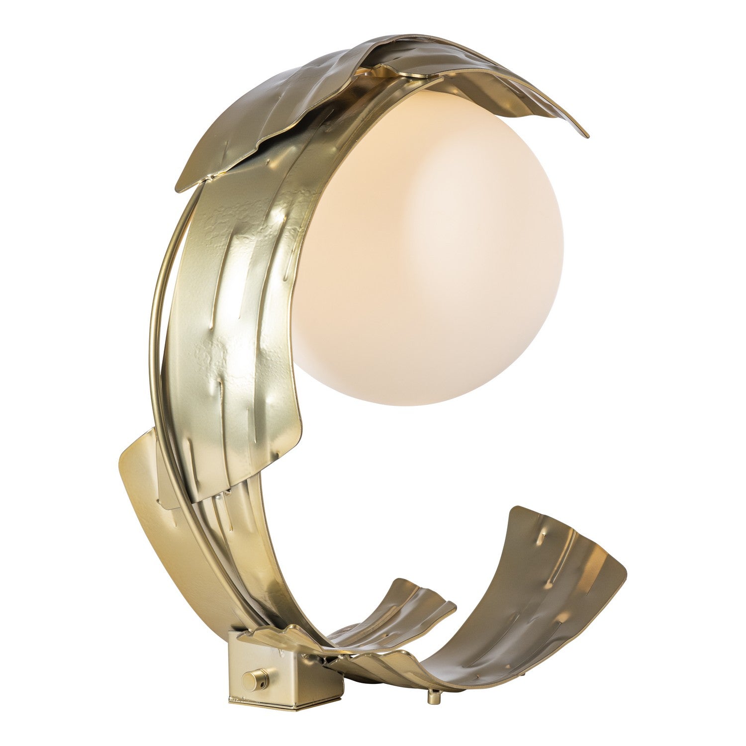 Hubbardton Forge - 272111-SKT-86-GG0761 - LED Table Lamp - Crest - Modern Brass