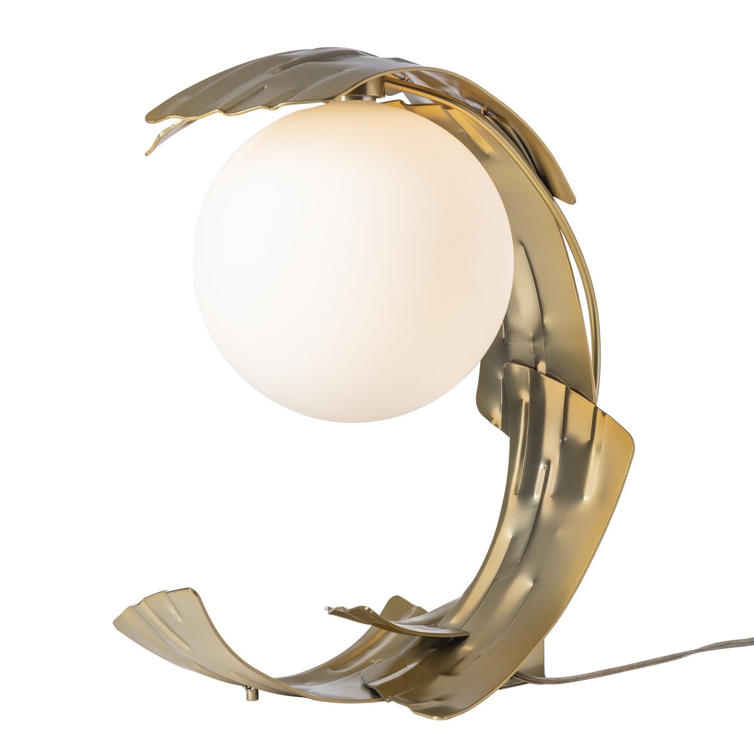 Hubbardton Forge - 272111-SKT-86-GG0761 - Crest Table Lamp - Crest - Modern Brass