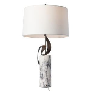 Hubbardton Forge - 272112-SKT-07-ML-SF1810 - One Light Table Lamp - Rivulet - Dark Smoke