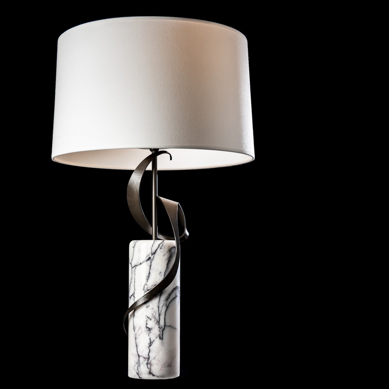 Hubbardton Forge - 272112-SKT-07-ML-SF1810 - Rivulet Table Lamp - Rivulet - Dark Smoke