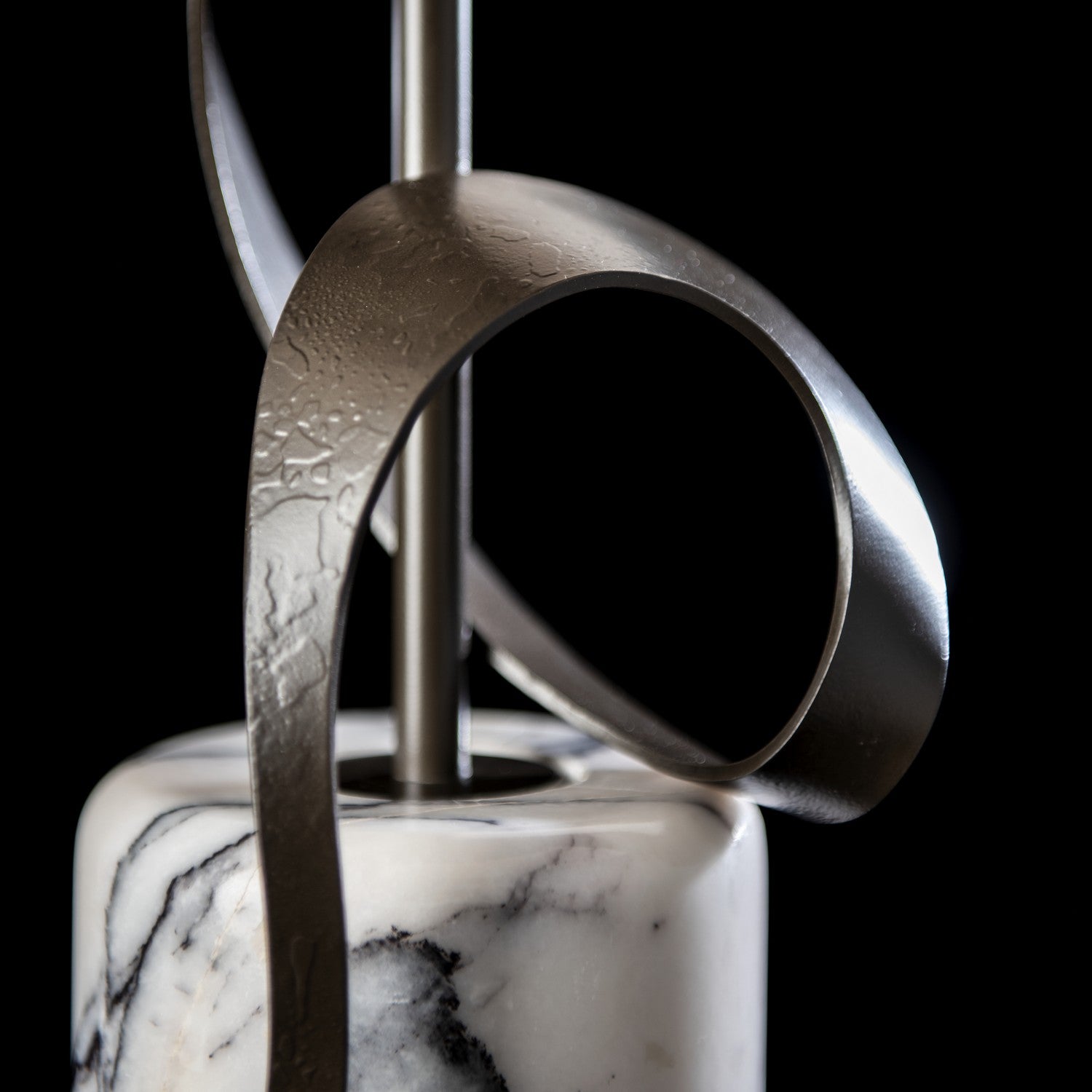 Hubbardton Forge - 272112-SKT-07-ML-SF1810 - Rivulet Table Lamp - Rivulet - Dark Smoke