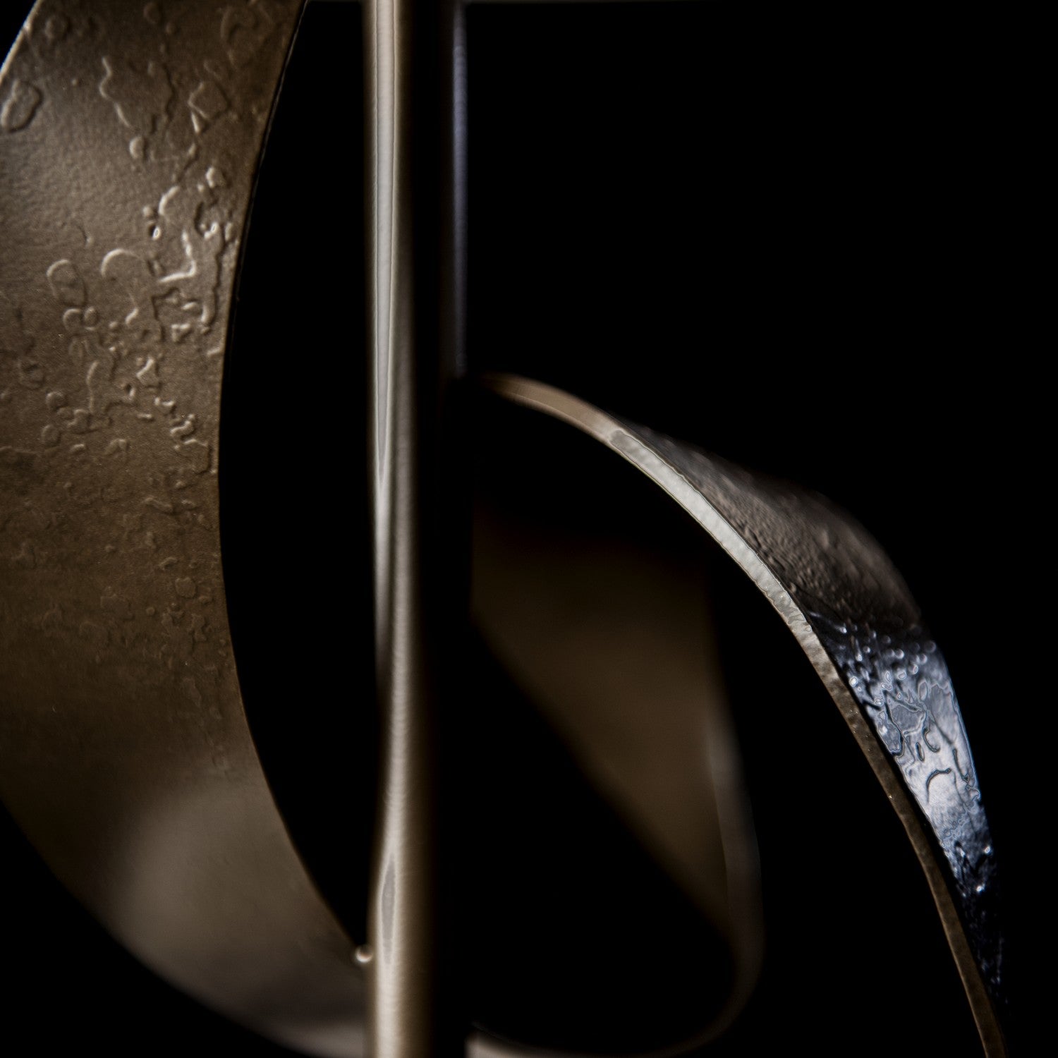 Hubbardton Forge - 272112-SKT-07-ML-SF1810 - Rivulet Table Lamp - Rivulet - Dark Smoke