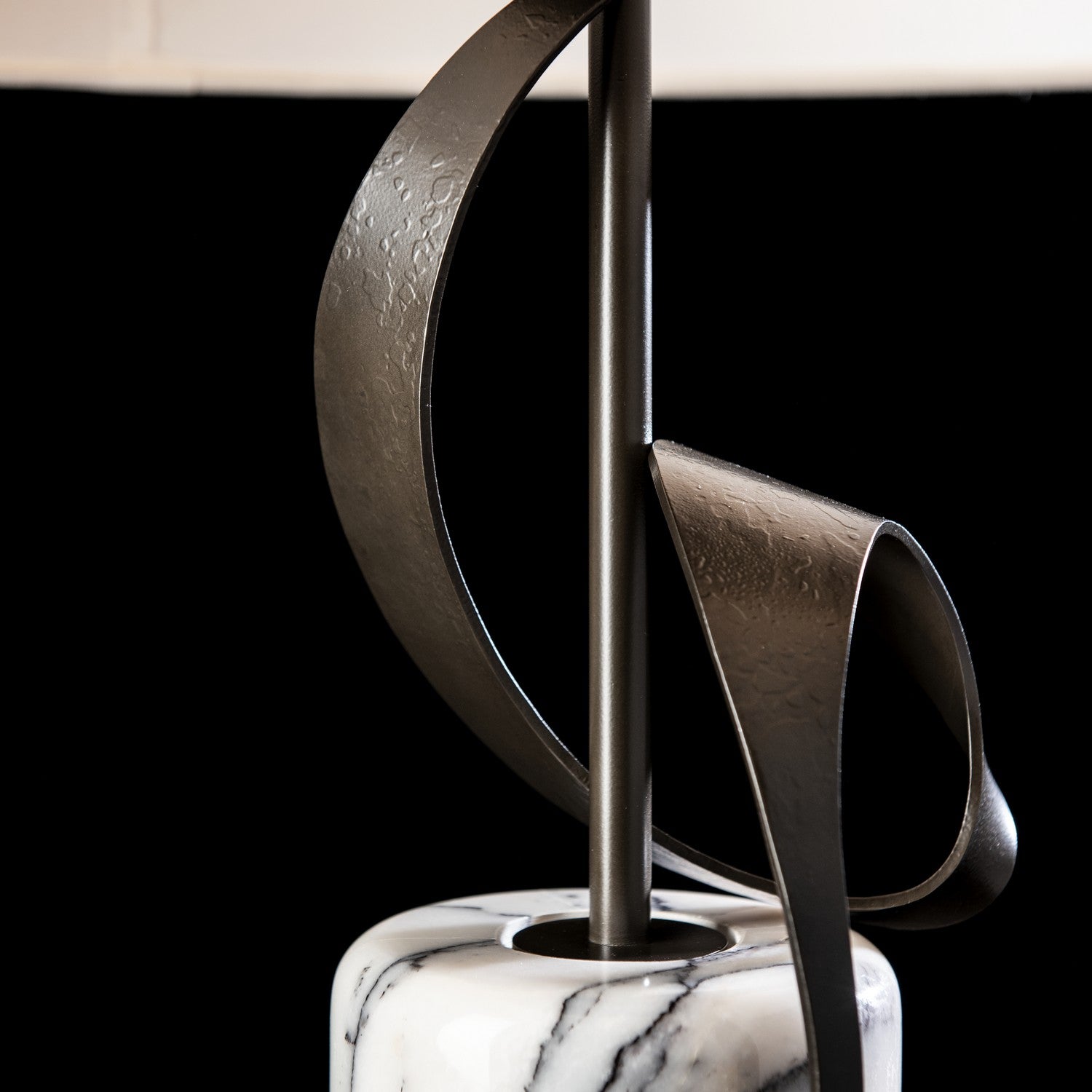 Hubbardton Forge - 272112-SKT-07-ML-SF1810 - Rivulet Table Lamp - Rivulet - Dark Smoke